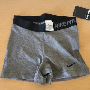 Nike spandex shorts